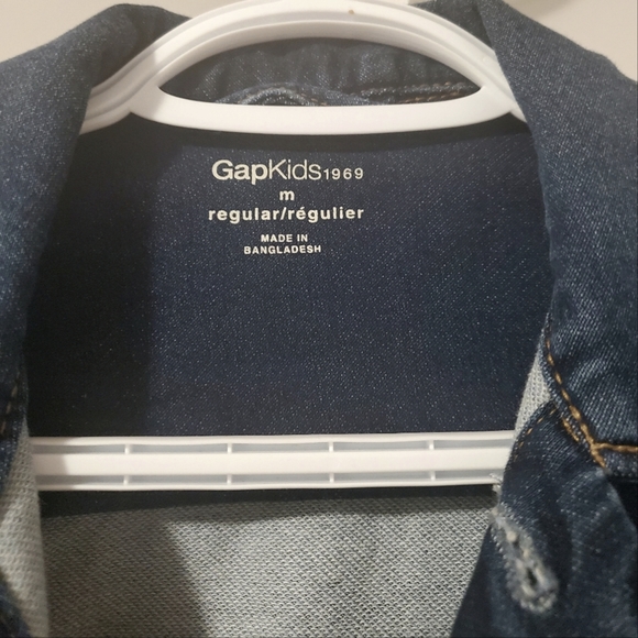 Gap Kids | 1969 Denim Jacket | Size M (8/9) | NWOT - Picture 3 of 4